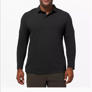 Men’s long sleeve lululemon evolution polo